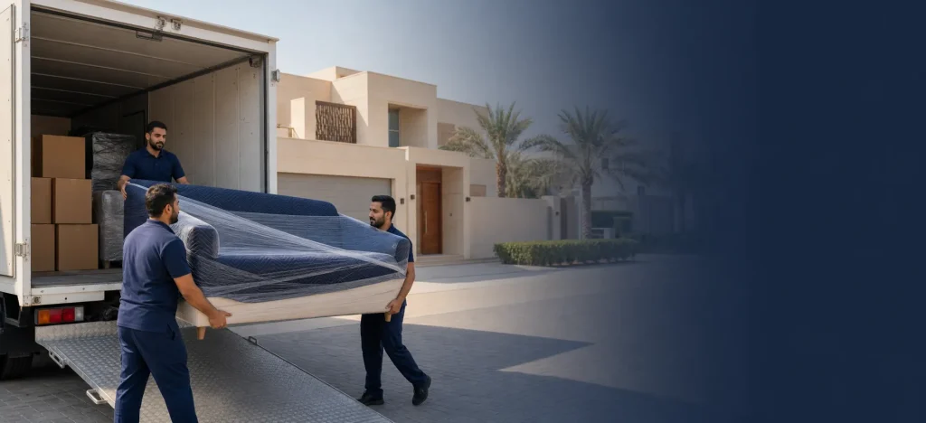 نقل عفش بالكويت بواسطة فريق شركة الرابطة الخليجية